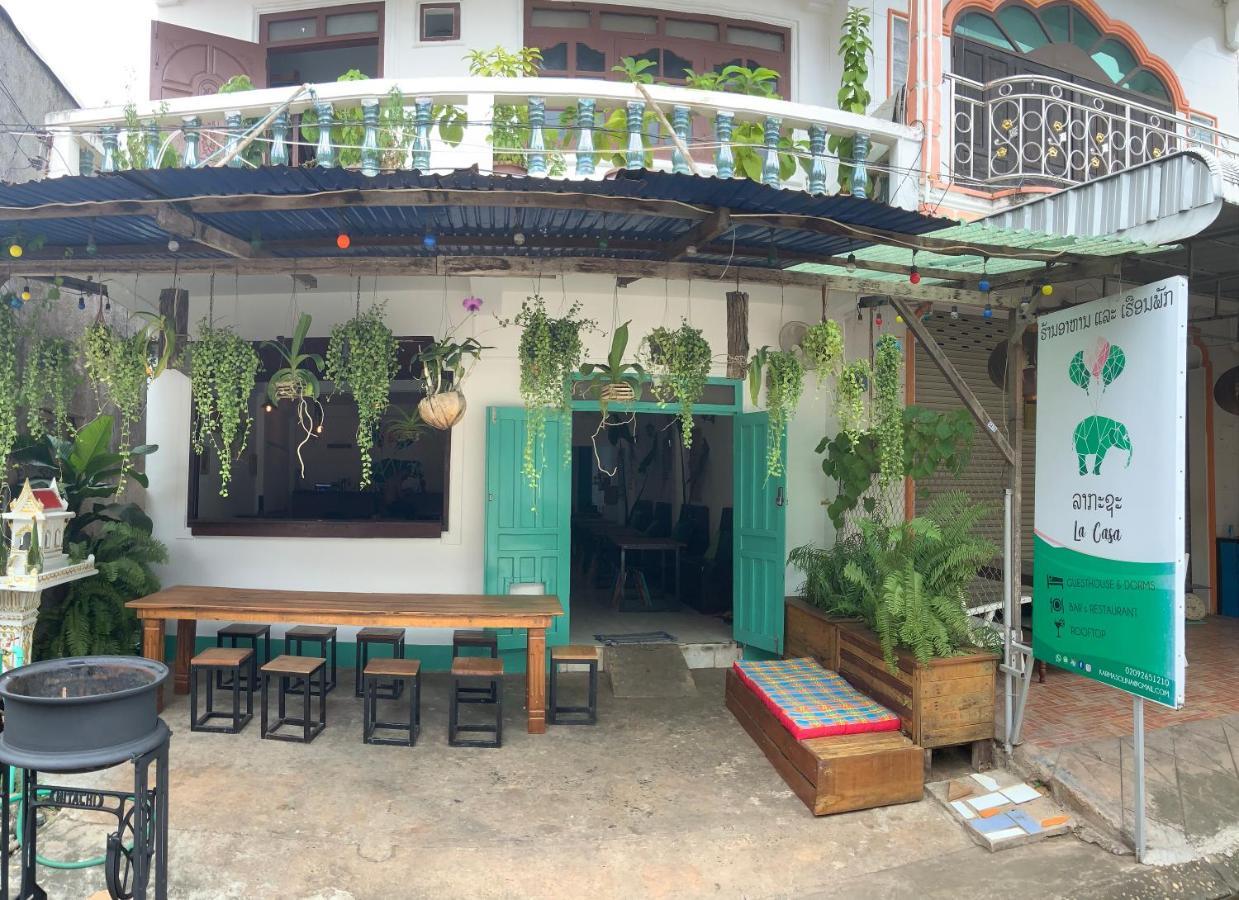 Hostel La Casa - Thakhek Exterior foto